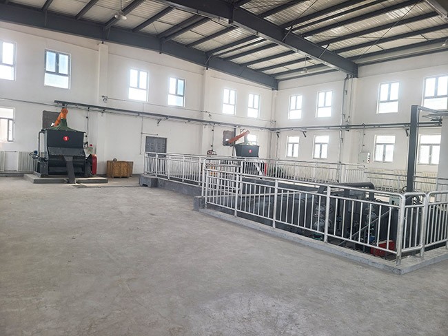 中煤陜西榆林大海則礦井及選煤廠-工業(yè)場(chǎng)地制漿站（防滅火灌漿站系統(tǒng)設(shè)備）項(xiàng)目案例