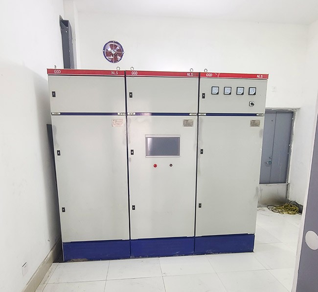 中煤陜西榆林大海則礦井及選煤廠-工業(yè)場(chǎng)地制漿站（防滅火灌漿站系統(tǒng)設(shè)備）項(xiàng)目案例