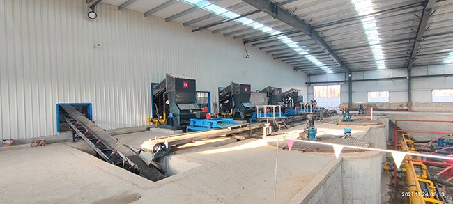 常村煤礦2311工作面離層區充填開采項目制漿系統（防滅火灌漿站系統設備）項目案例