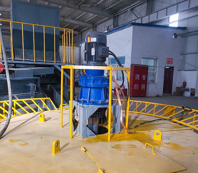 神東煤炭布爾臺煤礦固定消防系統（防滅火灌漿站）項目案例