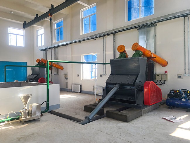 巴彥高勒煤礦通風系統安全（防滅火灌漿站系統設備）改造案例