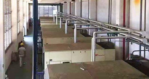 空壓機余熱回收系統原理介紹
