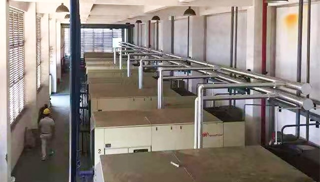 空壓機余熱回收系統原理介紹