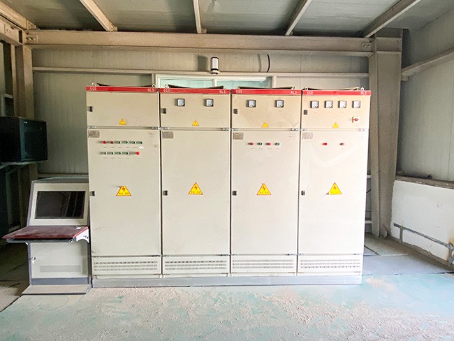 大南湖七號煤礦（防滅火灌漿站系統）項目案例