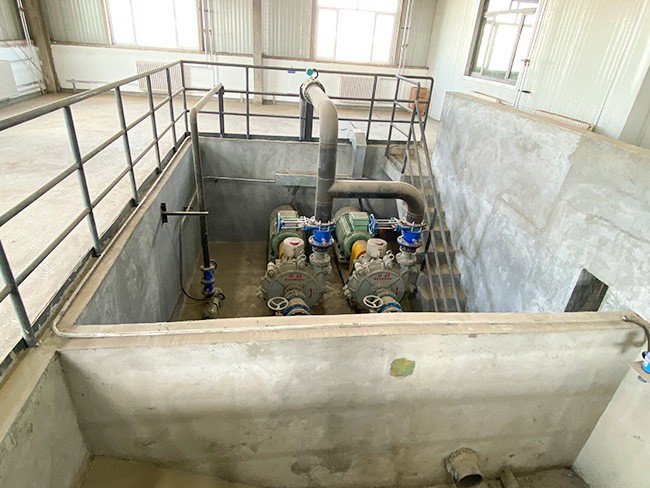 大南湖七號煤礦（防滅火灌漿站系統）項目案例