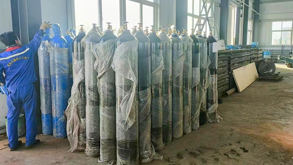 山東能源集團物資有限公司內蒙古分公司長城六礦（永久避難硐室）項目案例