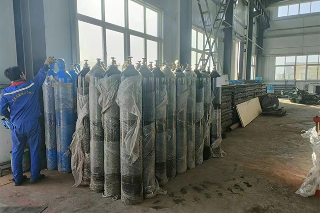 山東能源集團物資有限公司內蒙古分公司長城六礦（永久避難硐室）項目案例