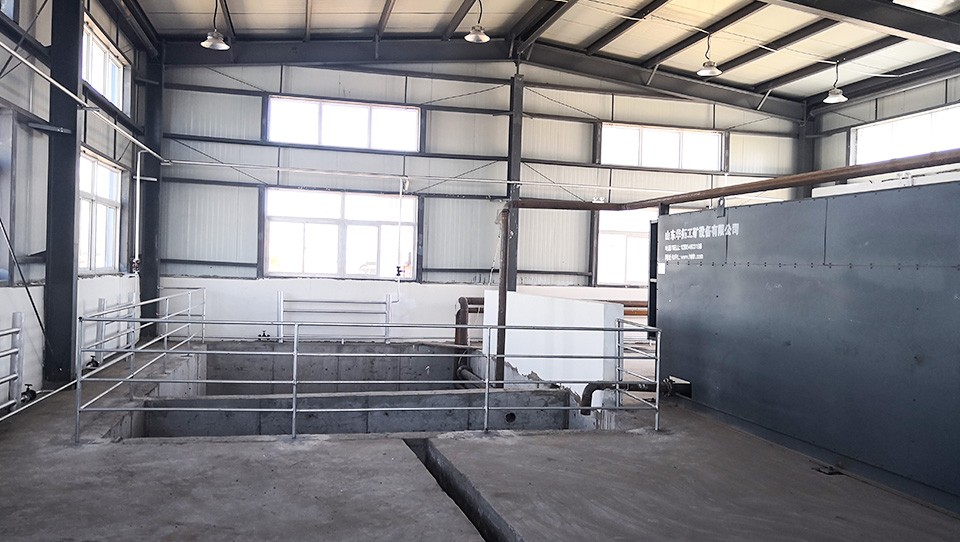 榆林市華瑞郝家梁礦業有限公司（黃泥灌漿站）項目案例