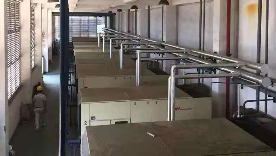 國(guó)神公司上榆泉煤礦洗選中心（空壓機(jī)余熱回收）項(xiàng)目案例