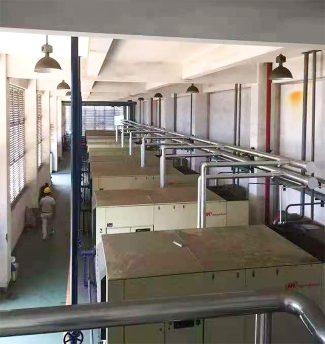 國神公司上榆泉煤礦洗選中心（空壓機余熱回收）項目案例