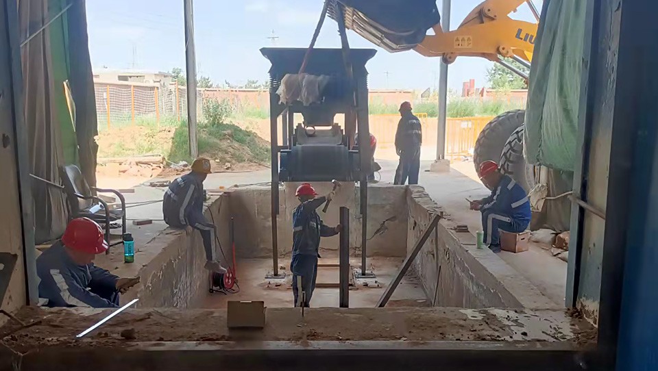 神東補連塔煤礦(灌漿注膠防滅火系統)項目案例 神東補連塔煤礦(灌漿注膠防滅火系統)項目案例