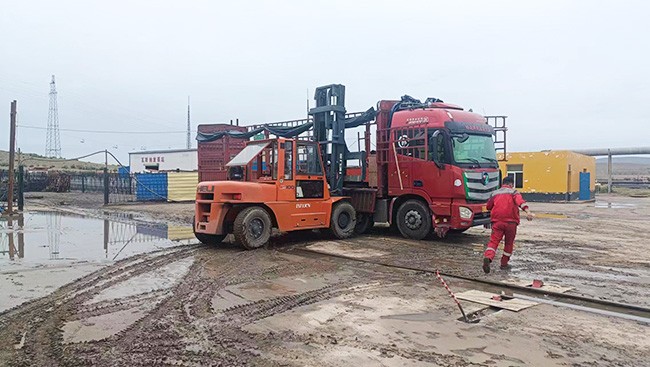 寧夏鹽池縣四股泉煤業（灌漿注膠防滅火系統）項目案例