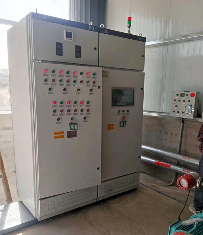 陜西南家咀豐源礦業(yè)有限公司高興莊煤礦（黃泥灌漿系統(tǒng)）項目案例