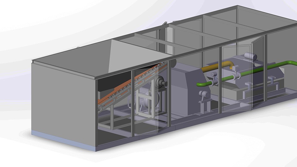 煤礦移動灌漿站系統