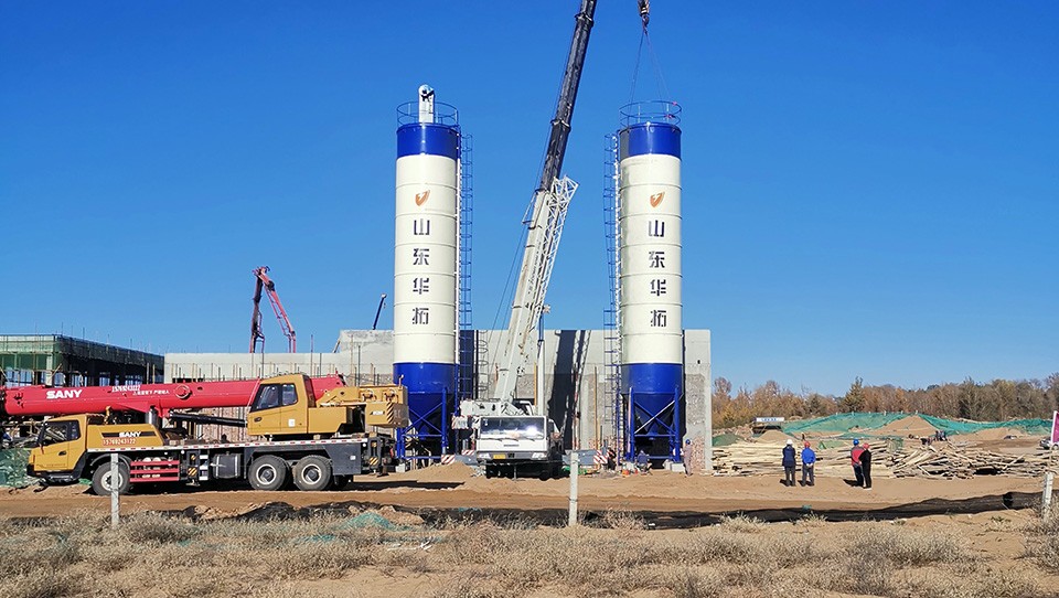 粉煤灰儲存輸送系統