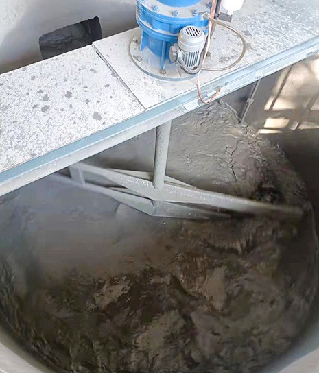 折漿攪拌機裝置