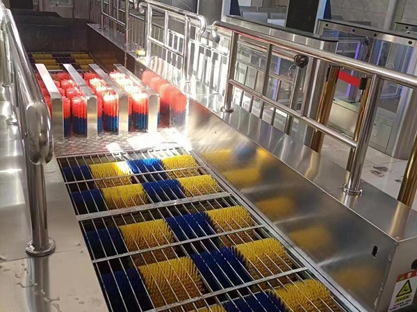 礦用全自動洗靴機