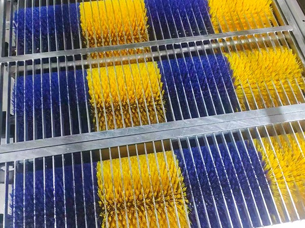 礦用洗靴機專用毛刷