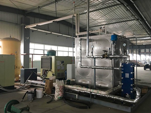 空壓機余熱回收系統