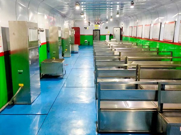 井下避難硐室系統