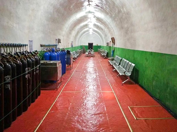 井下避難硐室系統