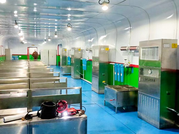 井下避難硐室系統