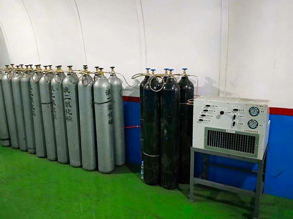 井下避難硐室系統