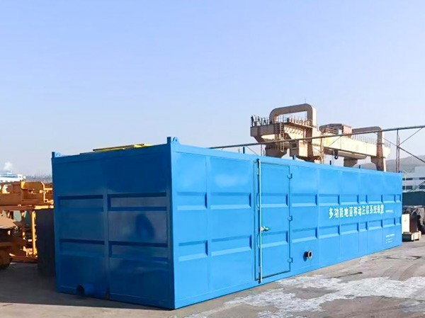 撬裝式一體注漿機(jī)