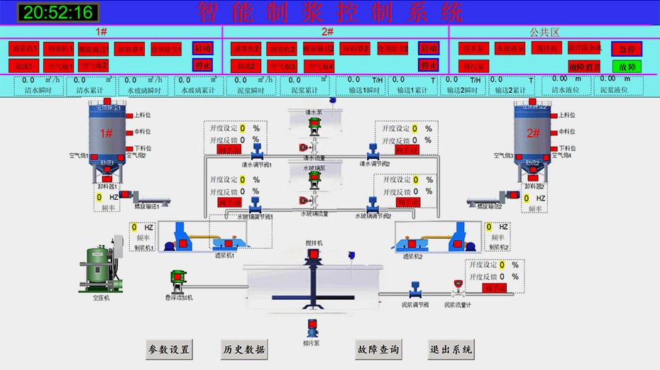 注漿站智能控制系統