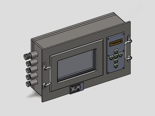 XJ24(A)礦用隔爆兼本安型顯示箱