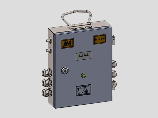 FWSF12(A)礦用本安型無線收發器