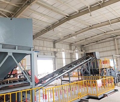 煤礦地面黃泥防滅火站系統構成